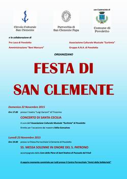 Scopri di più sull'articolo Festa di San Clemente