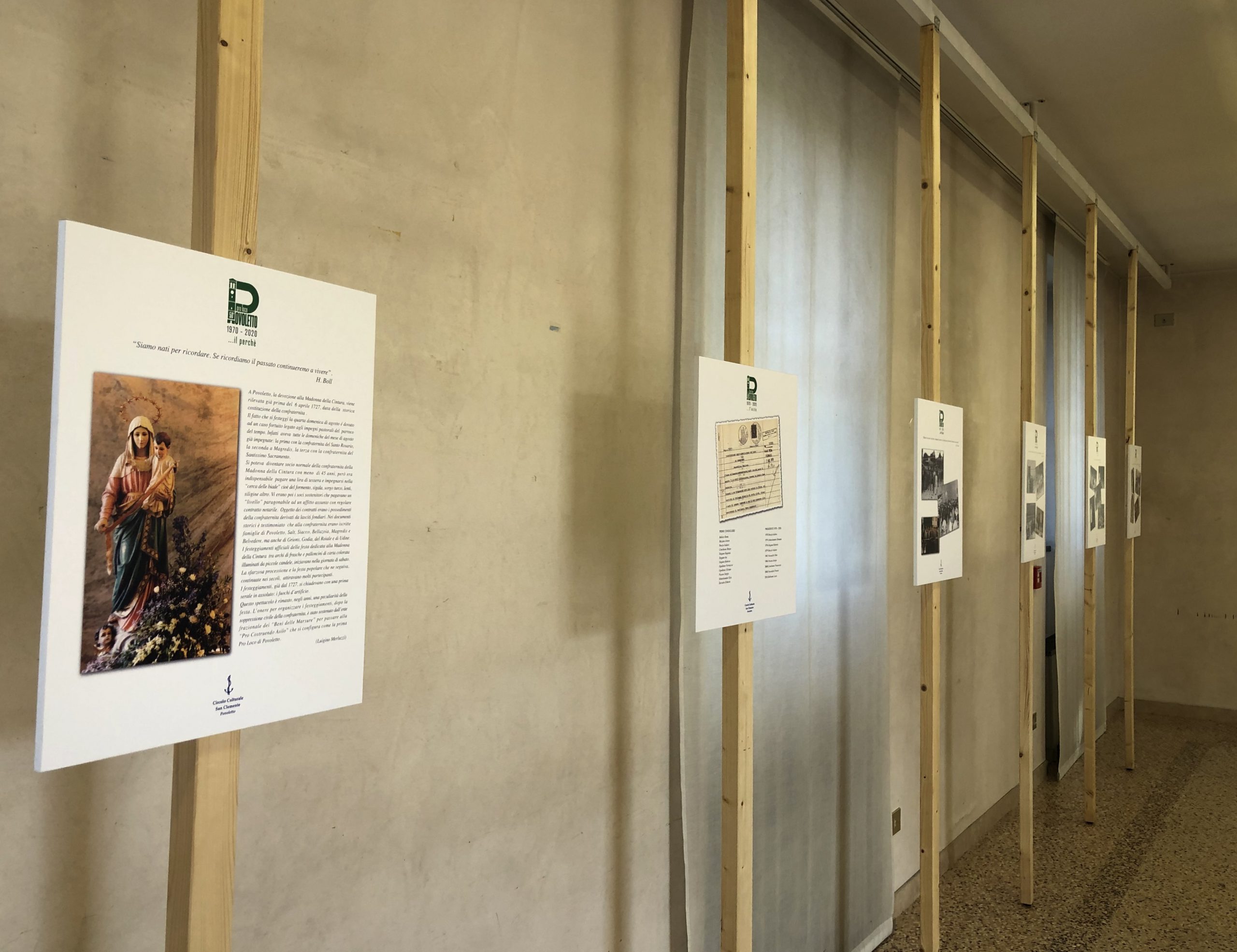 Scopri di più sull'articolo Mostra “Pro Loco Povoletto 1970 – 2020”