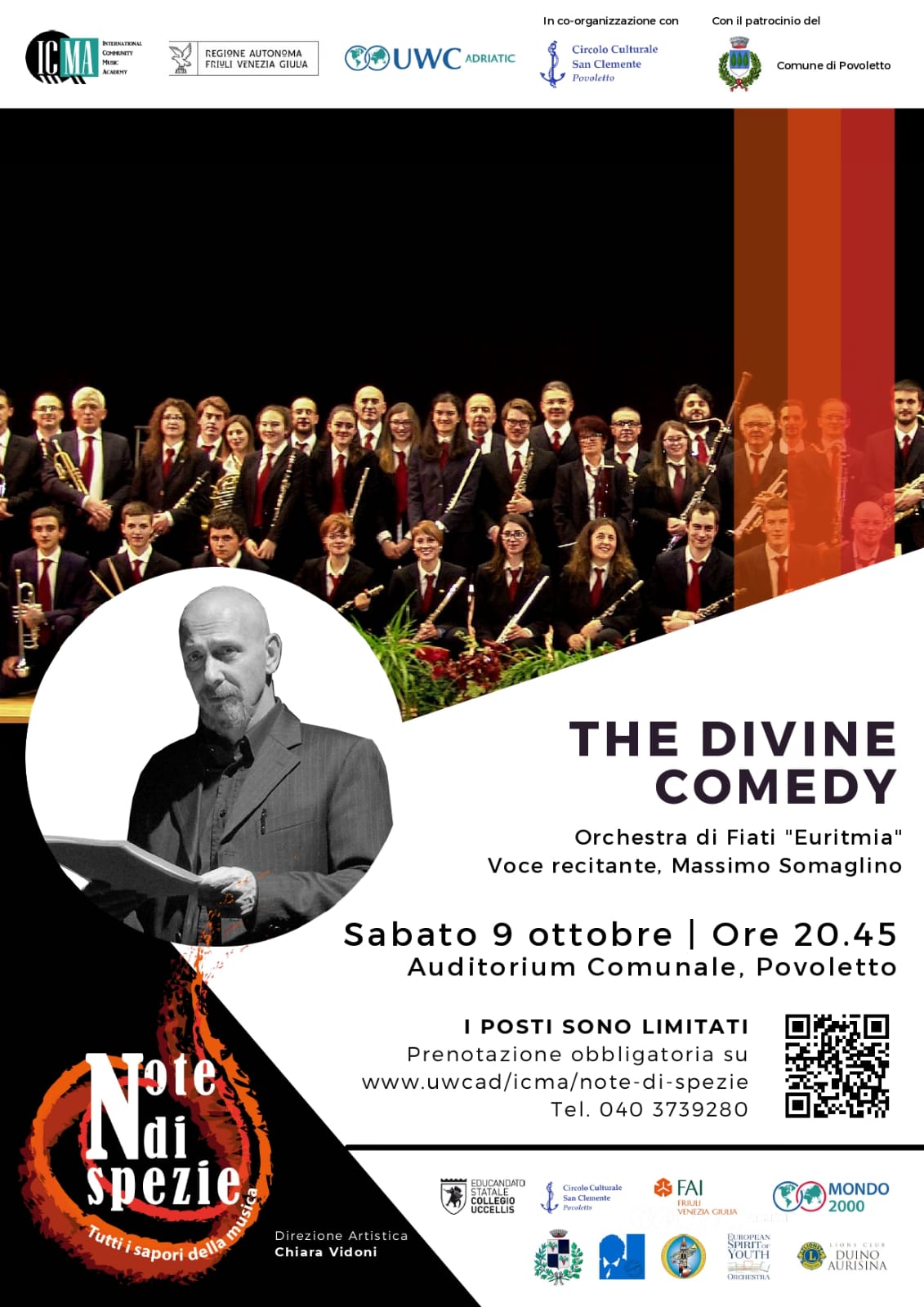 Scopri di più sull'articolo Concerto “The Divine Comedy”