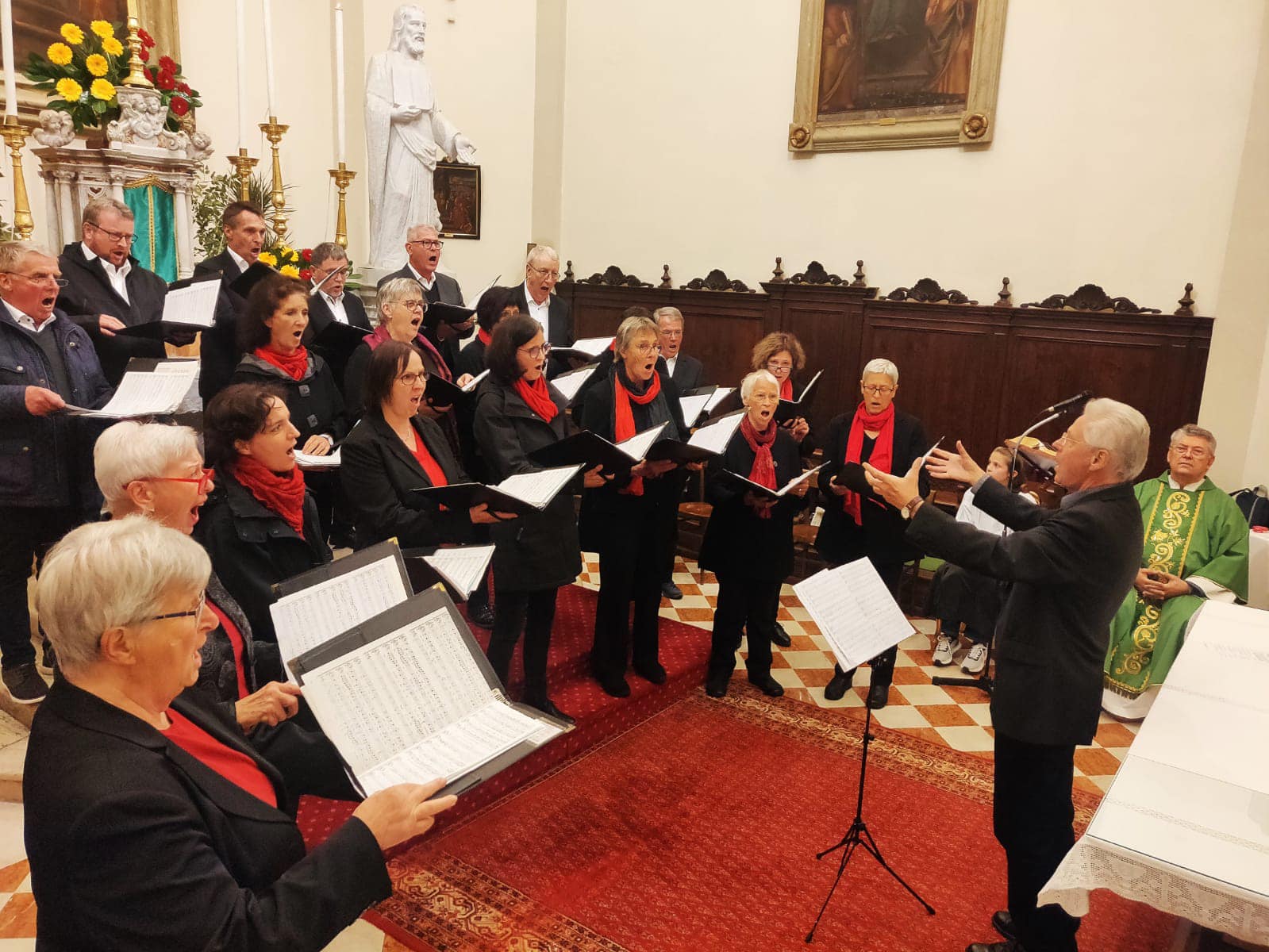 Scopri di più sull'articolo Concerto coro bavarese “Kaufbeurer Martinsfinken”